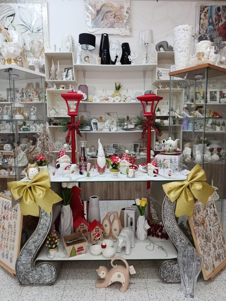 Negozio bomboniere per eventi a gela